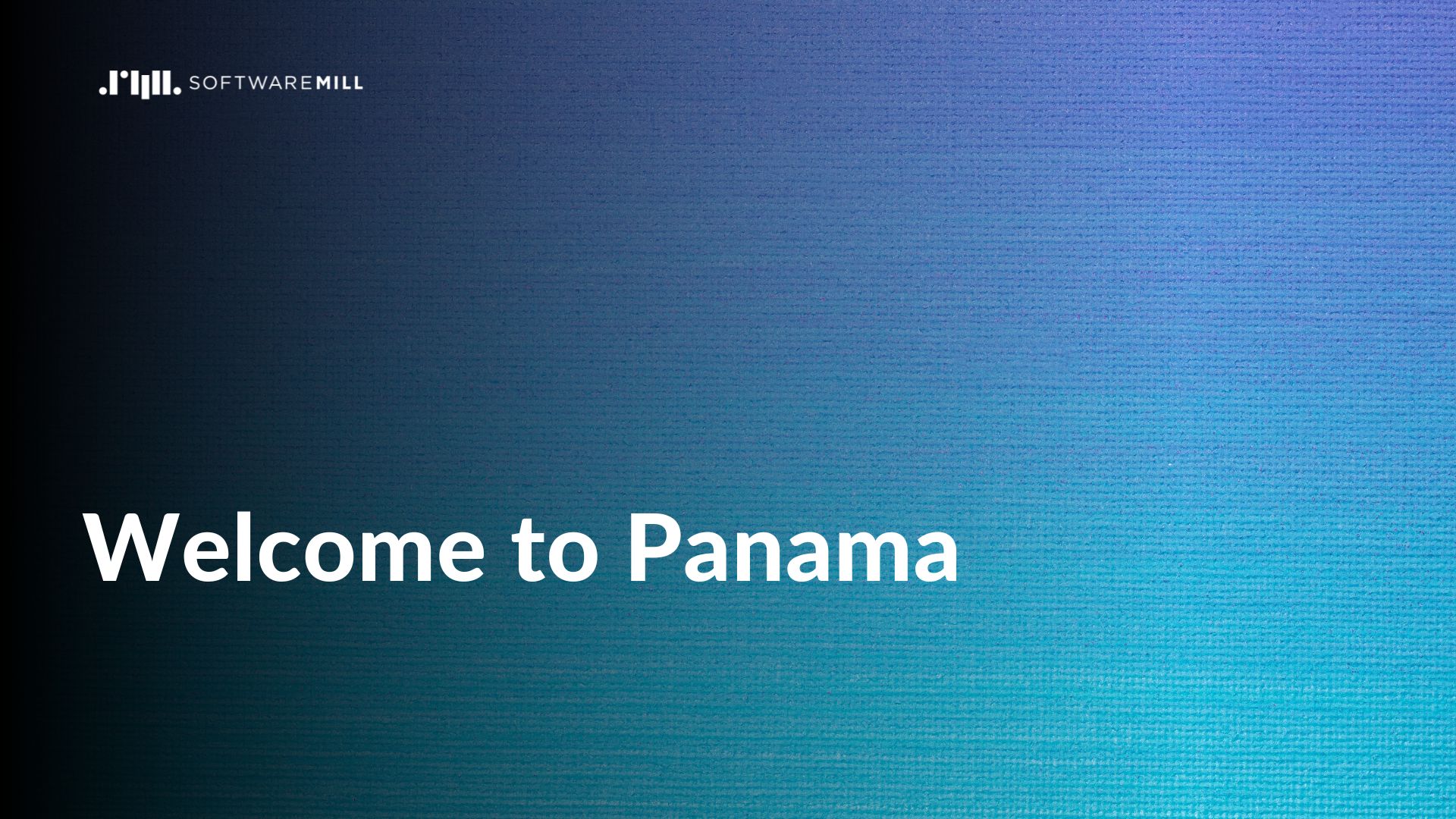 Welcome to Panama featured image