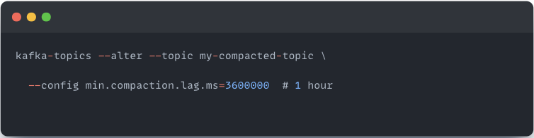 kafka-compacted-topics kafka compacted topics