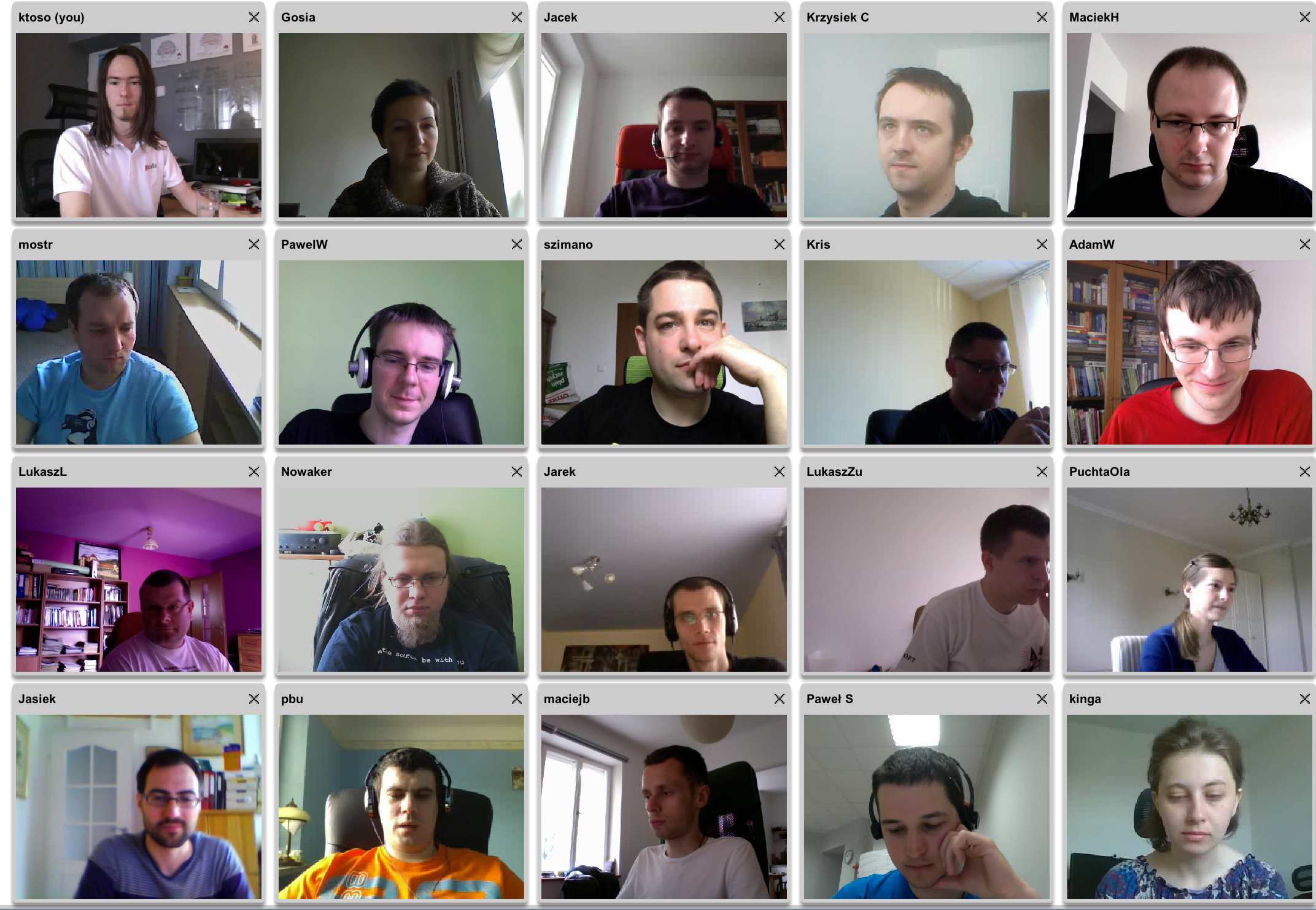 20-Person Online Meeting That Works